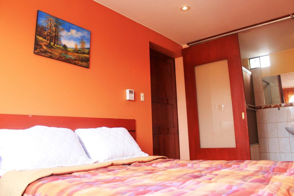 Hotel El Principe Lima Room photo