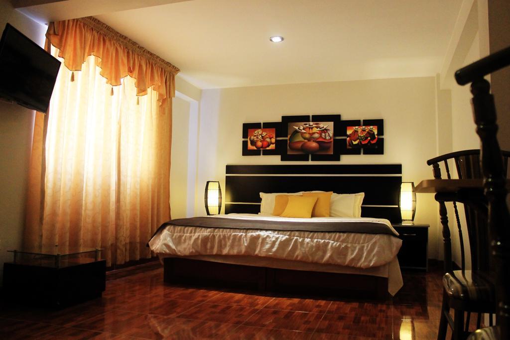 Hotel El Principe Lima Room photo